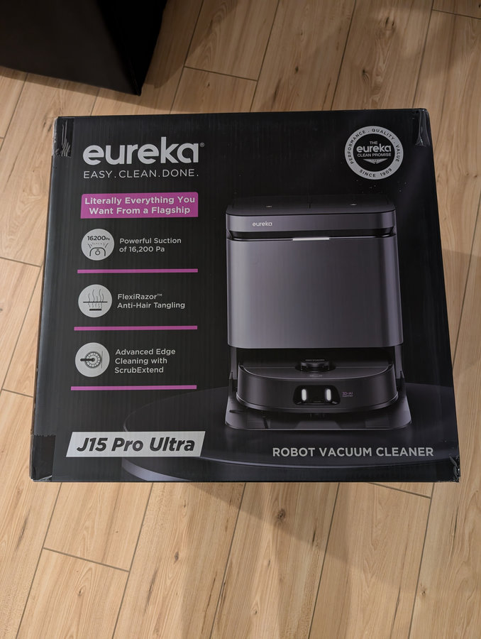 Eureka J15 Pro Ultra 2 Eureka J15 Pro Ultra 2