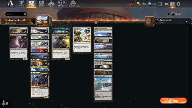 Meilleur deck de soldat legendaire Sephiroth dans MTGA Standard Meilleur deck de soldat legendaire Sephiroth dans MTGA Standard
