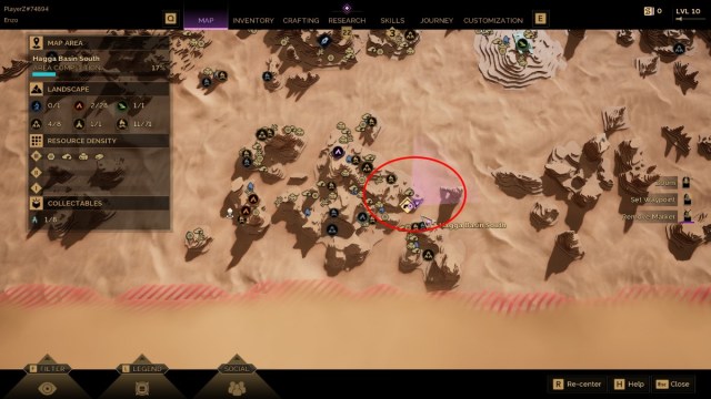 Meilleurs emplacements de base de depart a Dune Awakening Meilleurs emplacements de base de depart a Dune Awakening