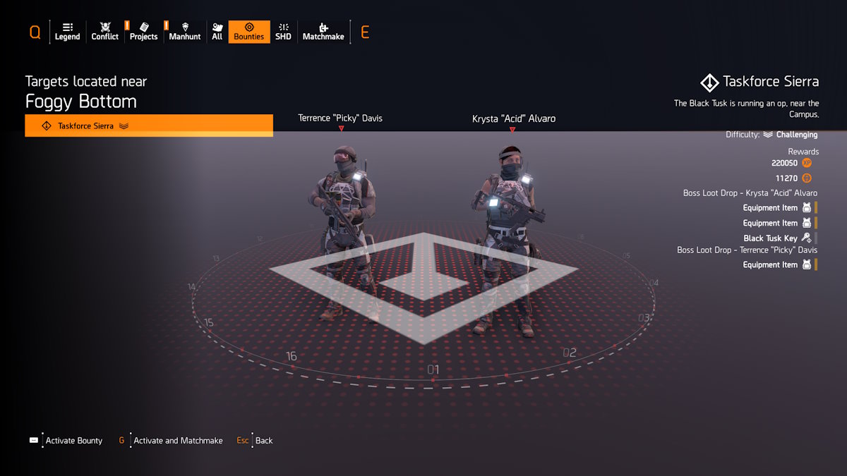 1751382754 214 Les solutions denigme de la Division 2 Y7S1 Scout 6 Division 2 Défense Noire