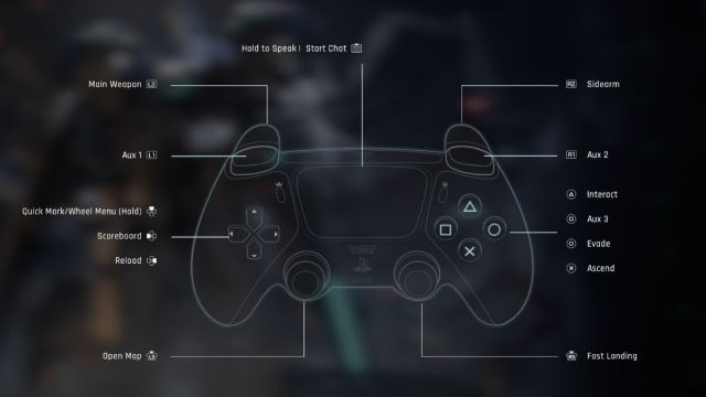 1751448665 7 Mecha Break Commandes completes pour PC et manette 1751448665 7 Mecha Break Commandes completes pour PC et manette