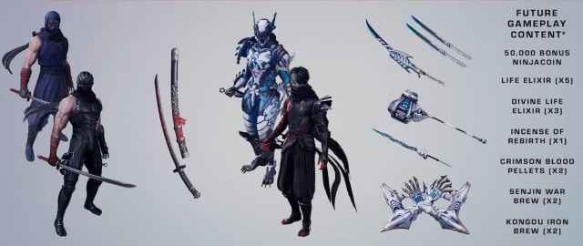 1751541812 720 Bonus de precommande de Ninja Gaiden 4 et edition 1751541812 720 Bonus de precommande de Ninja Gaiden 4 et edition