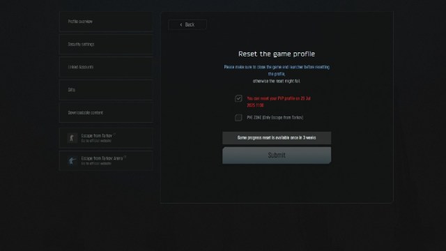 1752088593 967 Comment reinitialiser votre compte dans Escape from Tarkov 1752088593 967 Comment reinitialiser votre compte dans Escape from Tarkov