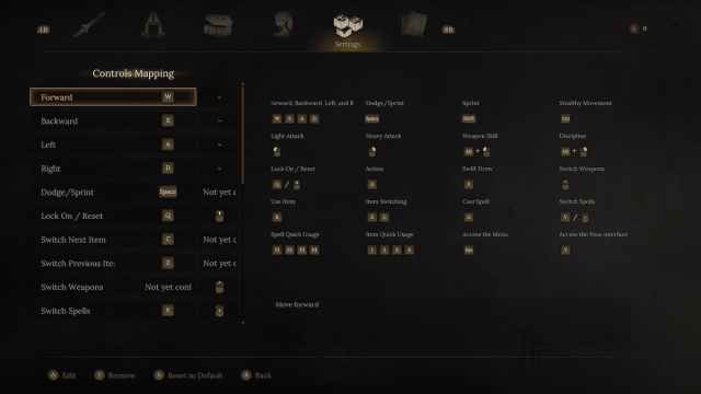 1753345958 128 Wuchang Fallen Feathers Controles complets pour PC et manette 1753345958 128 Wuchang Fallen Feathers Controles complets pour PC et manette