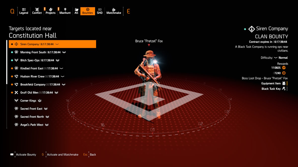 1753800280 477 Les solutions denigme de la Division 2 Y7S1 Scout 10 Prime de la Division 2 Black Tusk
