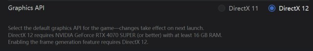 Comment activer le mode DirectX 12 dans Mecha Break Comment activer le mode DirectX 12 dans Mecha Break