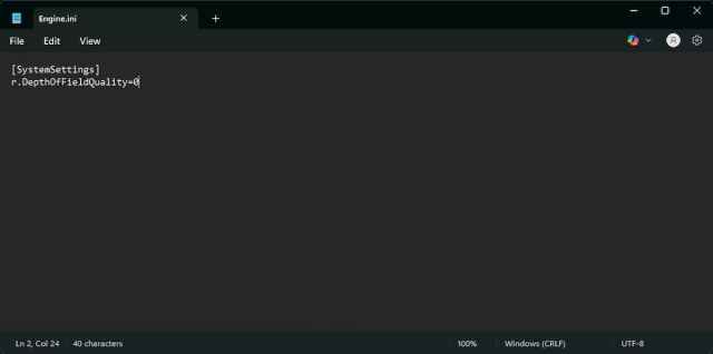 Comment desactiver la profondeur de champ dans Grounded 2 Comment desactiver la profondeur de champ dans Grounded 2