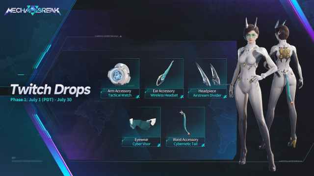 Comment obtenir les gouttes Twitch de Mecha Break Comment obtenir les gouttes Twitch de Mecha Break