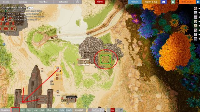 Comment ordonner aux prospects darreter lexploitation miniere dans Dawn Apart Comment ordonner aux prospects darreter lexploitation miniere dans Dawn Apart