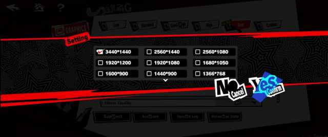 Comment resoudre le probleme de lultra large dans Persona 5 The Comment resoudre le probleme de lultra large dans Persona 5 The