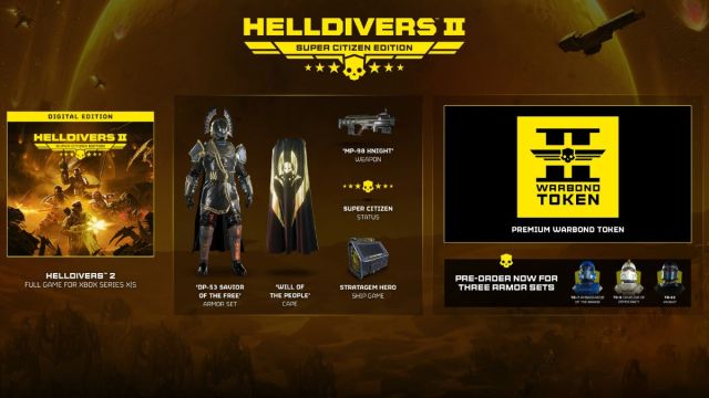 Ledition Super Citizen de Helldivers 2 en vaut elle la peine Ledition Super Citizen de Helldivers 2 en vaut elle la peine
