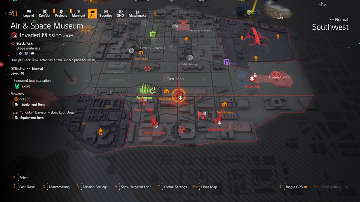 Les solutions denigme de la Division 2 Y7S1 Scout 6 Division 2 Défense Noire