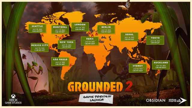 Quand Grounded 2 sort il Heures de lancement mondiales Quand Grounded 2 sort il Heures de lancement mondiales