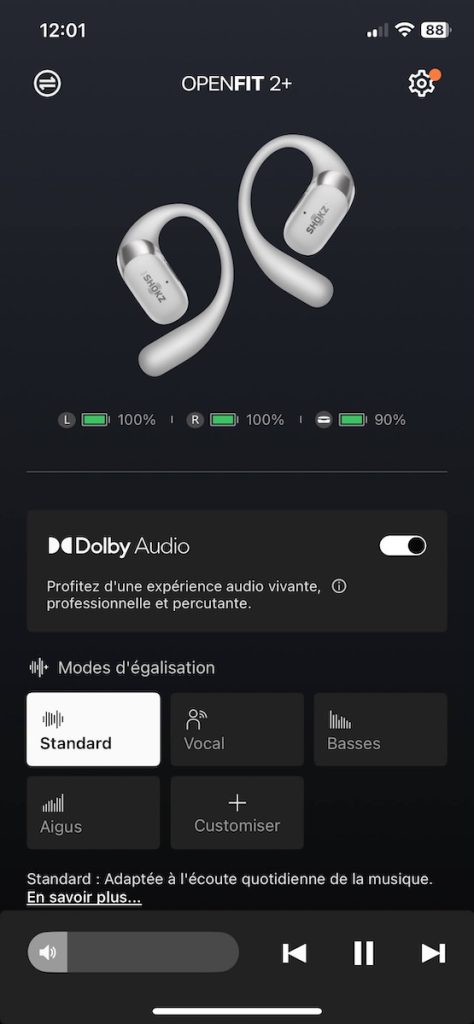 Shokz OpenFit 2 application 1 Shokz OpenFit 2 application 1