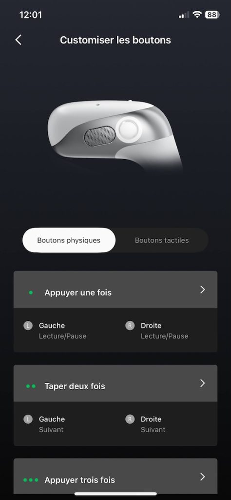 Shokz OpenFit 2 application 2 Shokz OpenFit 2 application 2