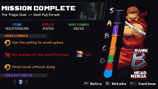 Tous les defis detape dans Ninja Gaiden Ragebound Tous les defis detape dans Ninja Gaiden Ragebound