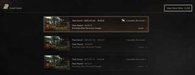 Wuchang Fallen Feathers Enregistrer lemplacement du fichier sur PC Wuchang Fallen Feathers Enregistrer lemplacement du fichier sur PC