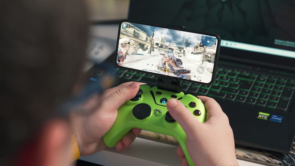 gamer mobile gamer mobile