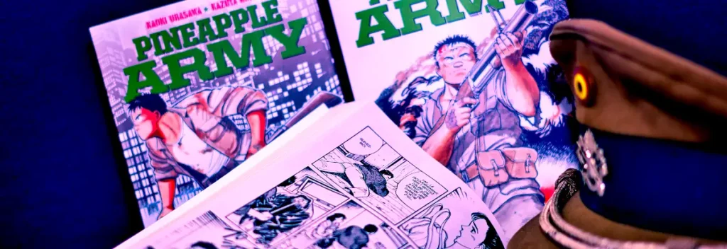 pineapple army 5 Pineapple Army