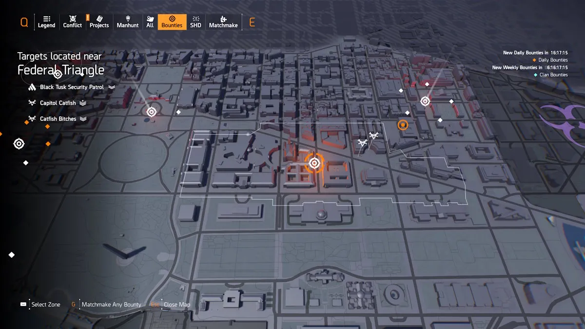 1755014406 514 The Division 2 Y7S1 Scout 12 High Value Target Manhunt Riddle Division 2 Défense Noire