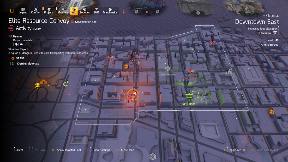 Division 2 Centre-ville Est