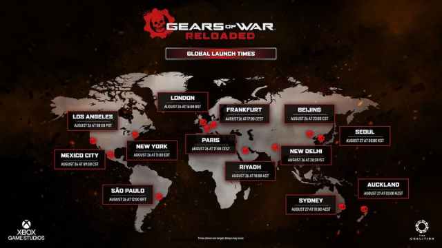 Quand Gears of War Reloaded sort il Heures de lancement Quand Gears of War Reloaded sort il Heures de lancement