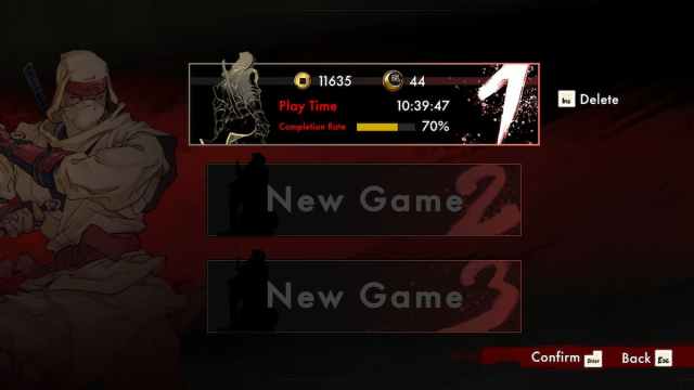 Shinobi Art of Vengeance Enregistrer lemplacement du fichier sur PC Shinobi Art of Vengeance Enregistrer lemplacement du fichier sur PC