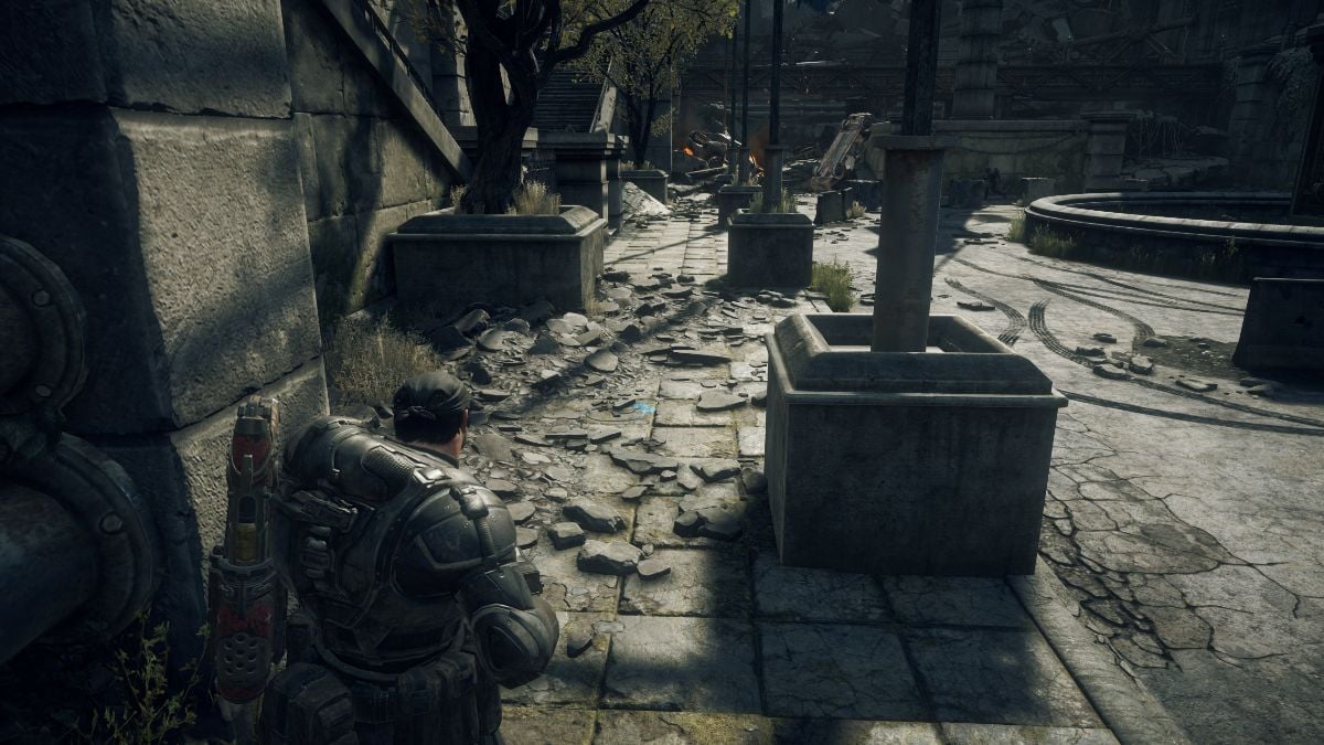 Tous les COG de lacte 1 Tags dans Gears of Gears of War : Reloaded Acte 1