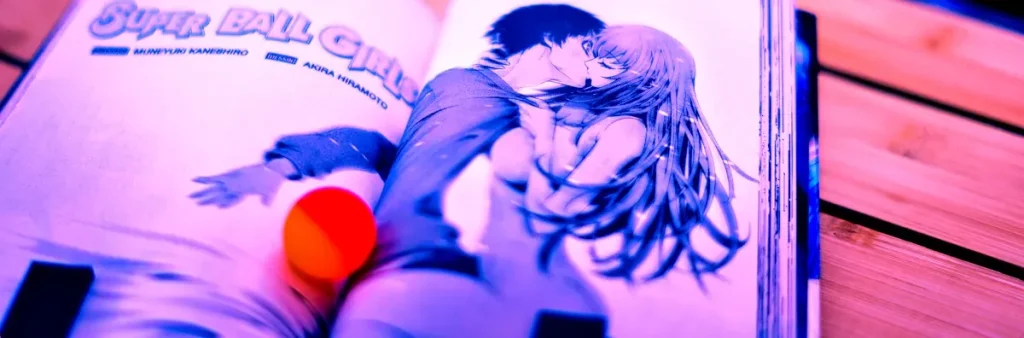 super ball girls 1 3 c Super Ball Girls Tome 1