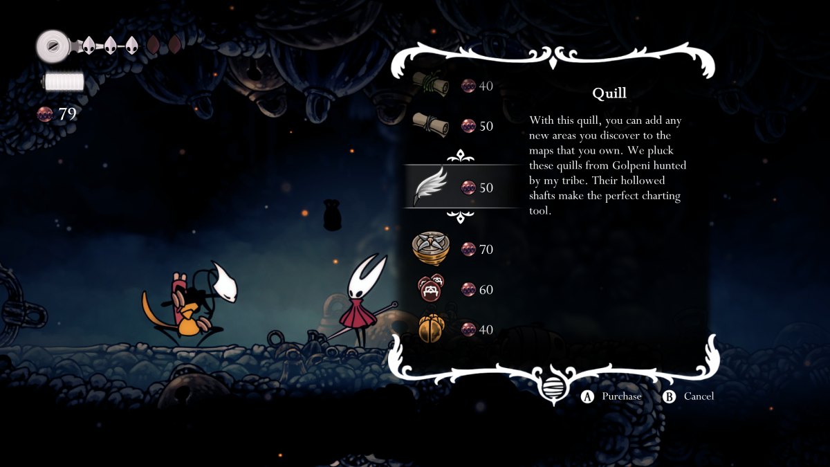 1757010796 57 Comment ouvrir la carte dans Hollow Knight Silksong Hollow Knight Silksong acheté chez Shakra