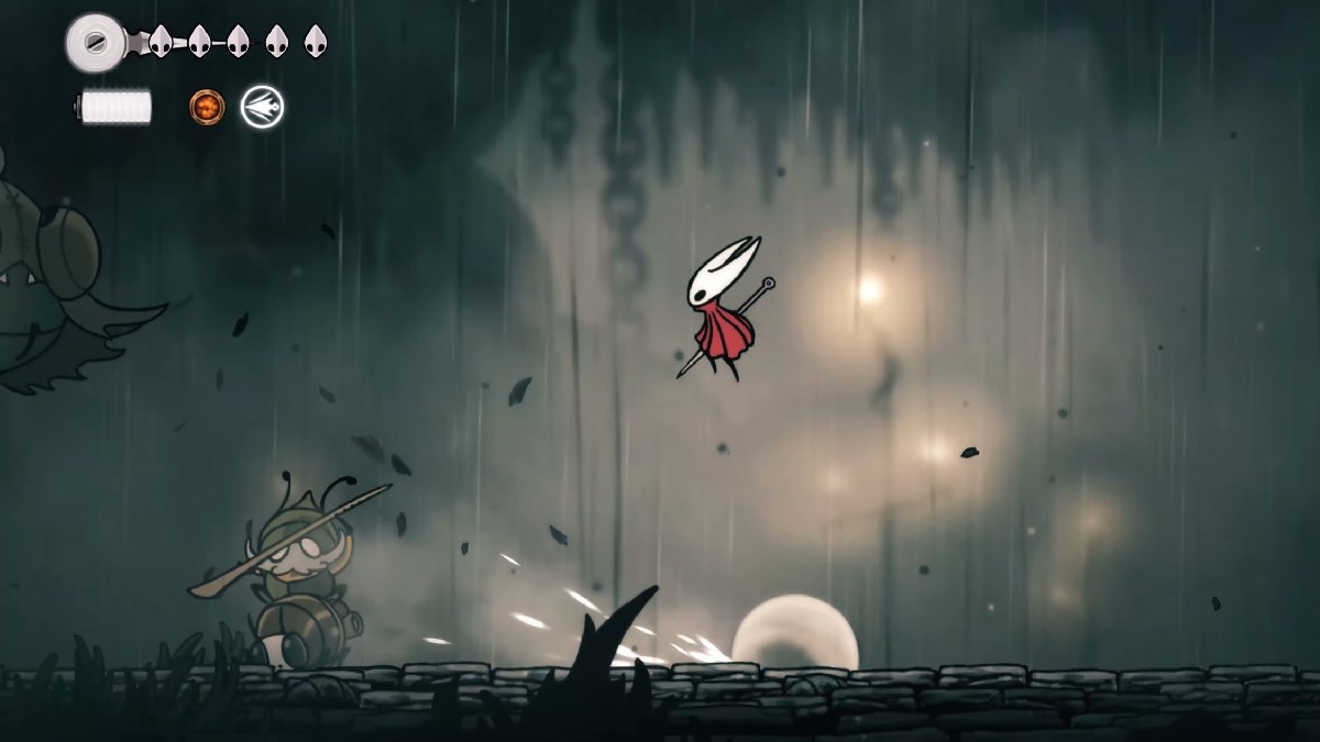 1757063156 755 Comment battre Moorwing dans Hollow Knight Silksong desactivable L’attaque du boss Hollow Silksong Moorwing a vu l’attaque sauter par-dessus