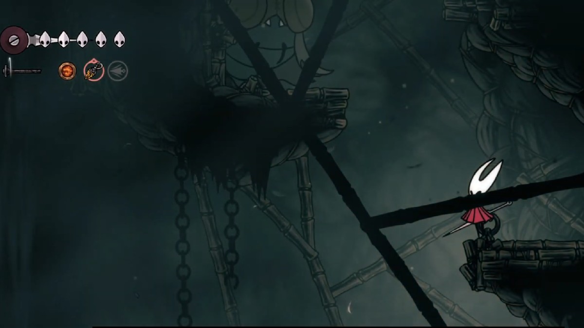 1757063157 373 Comment battre Moorwing dans Hollow Knight Silksong desactivable Hollow Knight Silksong Moorwing Boss Cheese