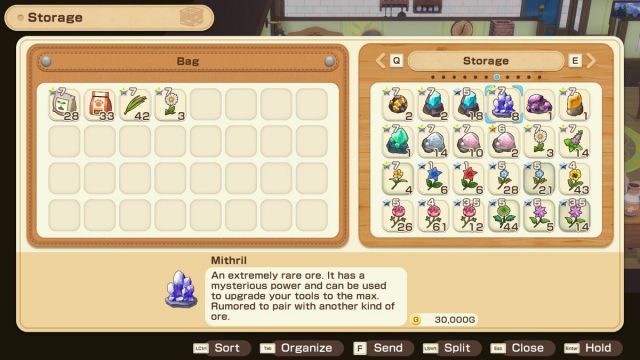 1757080612 199 Comment obtenir du mithril dans Story of Seasons Grand Bazaar 1757080612 199 Comment obtenir du mithril dans Story of Seasons Grand Bazaar