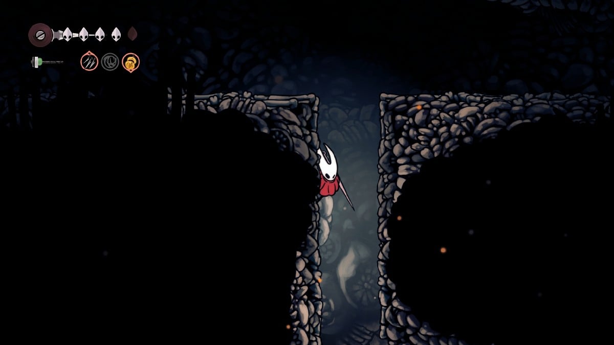 1757083969 455 Comment faire un saut mural dans Hollow Knight Silksong Hollow Knight Silksong frelon utilisant le saut mural