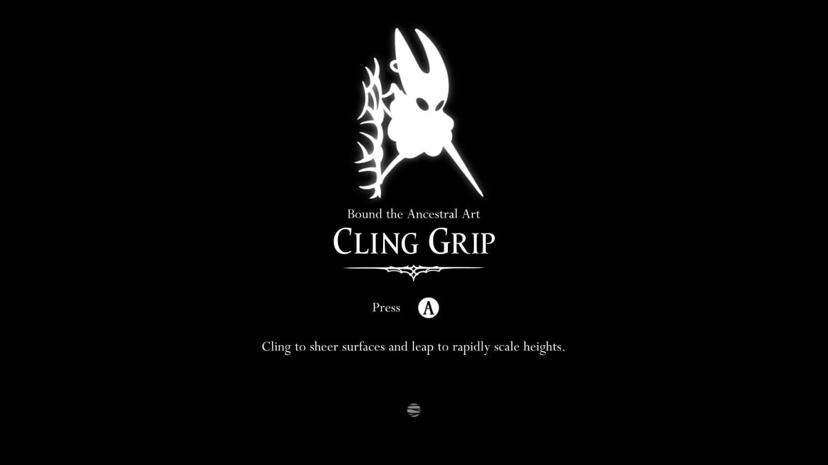 1757083969 669 Comment faire un saut mural dans Hollow Knight Silksong Hollow Knight Silk Song Cling Grip déverrouiller