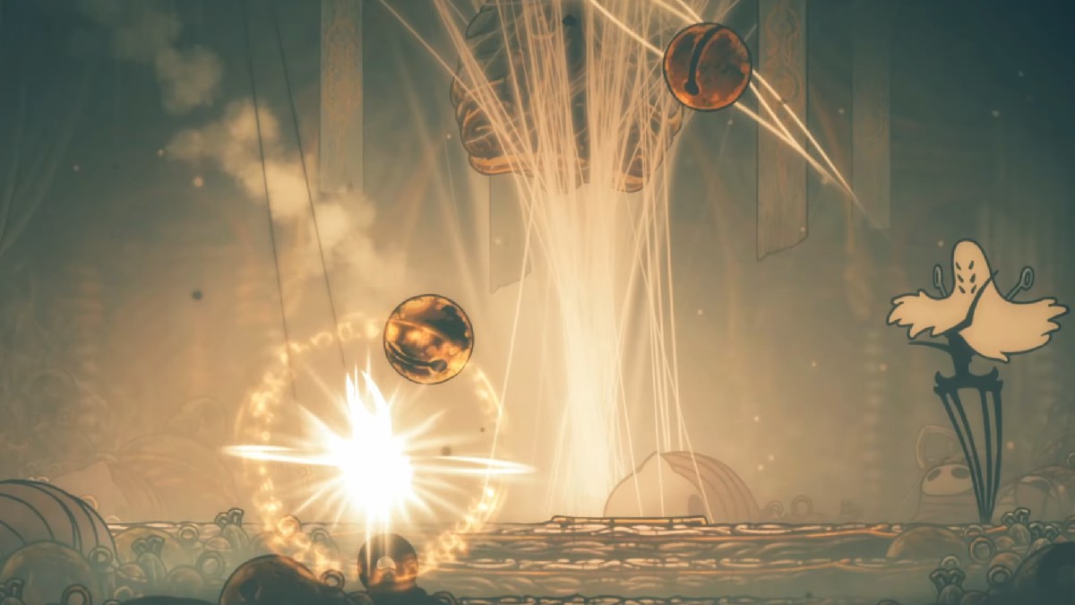 1757087935 876 Comment battre Widow dans Hollow Knight Silksong Hollow Knight Silksong Widow boss combat diagonale direction bell attack