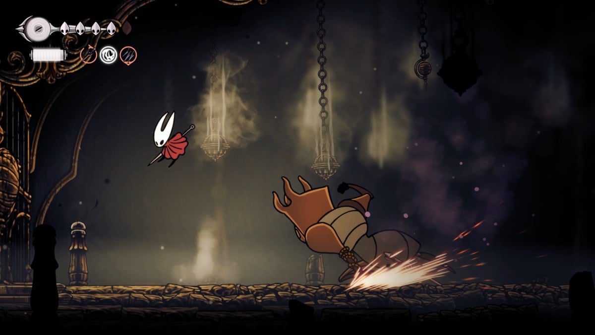 1757155880 155 Comment battre Last Judge dans Hollow Knight Silksong Hollow Knight Silksong Dernier juge boss fight phase 2 dash