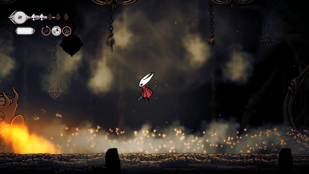 1757155881 906 Comment battre Last Judge dans Hollow Knight Silksong Hollow Knight Silksong Last Judge boss fight phase 2 fire slam