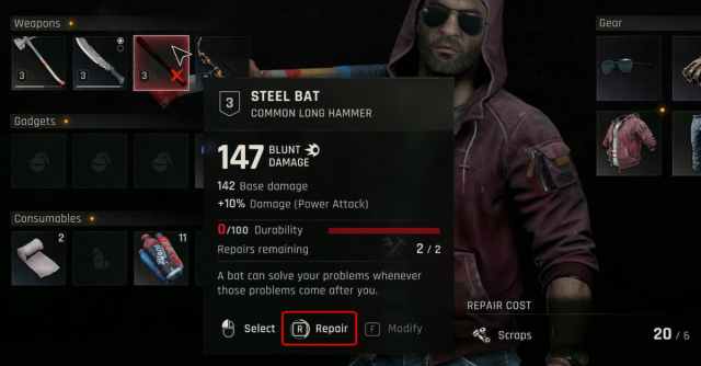 1758215809 588 Comment reparer des armes dans Dying Light the Beast 1758215809 588 Comment reparer des armes dans Dying Light the Beast