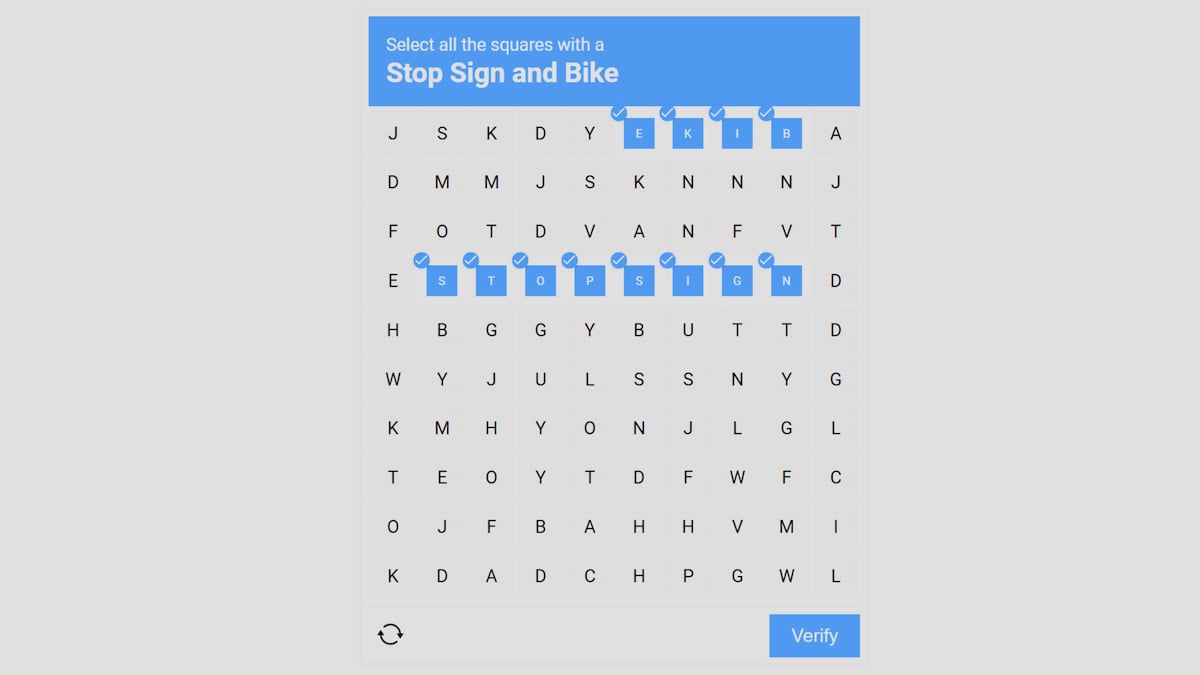 1758717295 520 Comment battre Im Not a Robot Procedure pas a Recherche de mots dans Je ne suis pas un robot