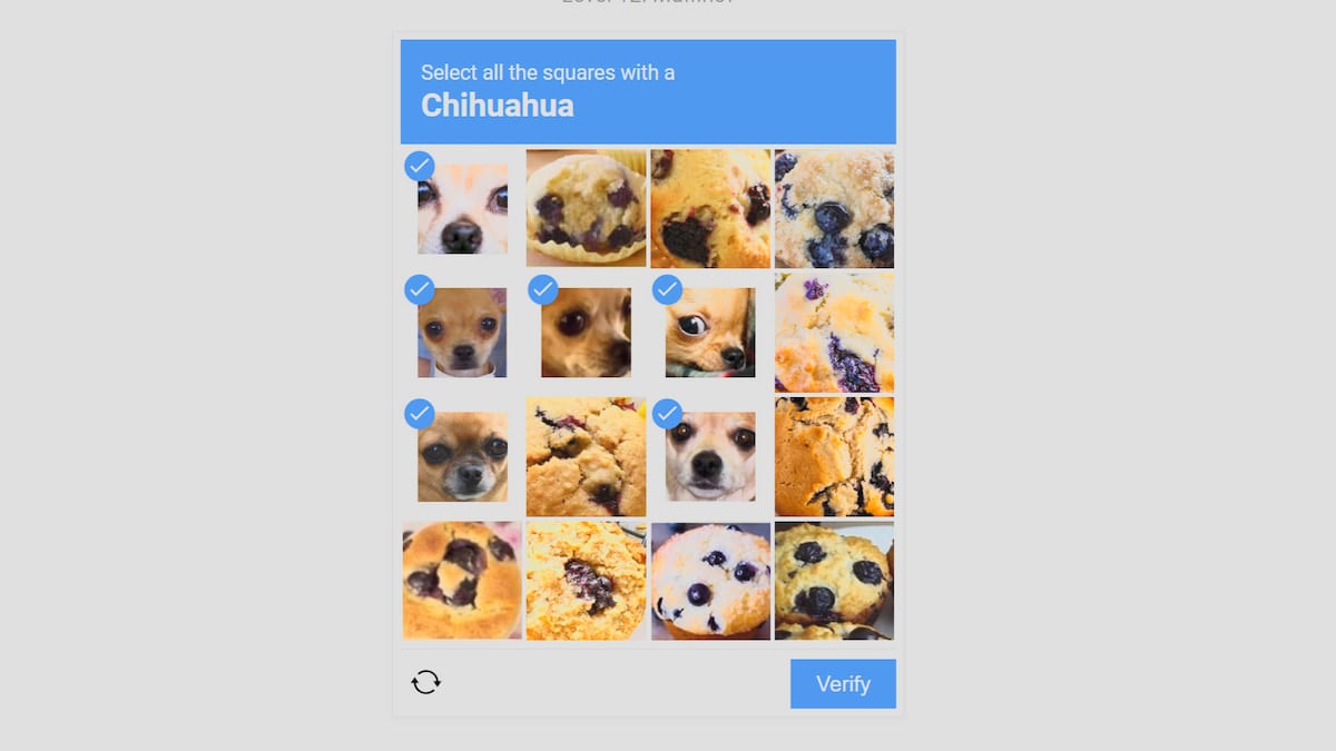 1758717295 67 Comment battre Im Not a Robot Procedure pas a Six chiens sélectionnés dans Im Not a Robot