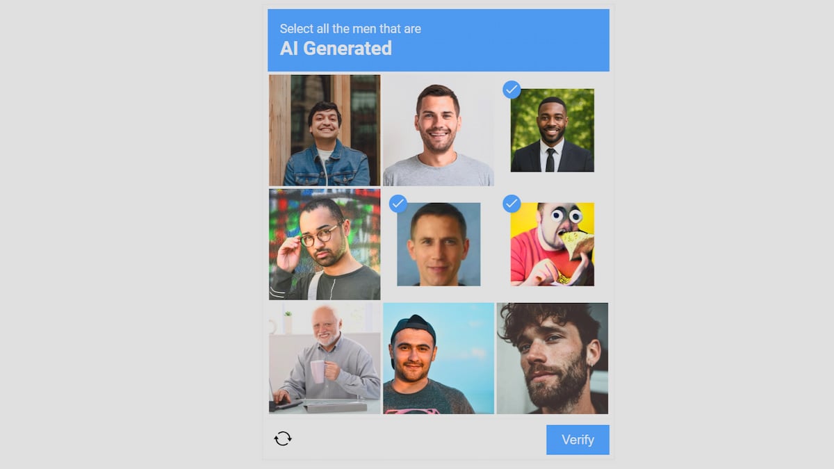 1758717296 184 Comment battre Im Not a Robot Procedure pas a Les hommes IA ne sont pas un robot