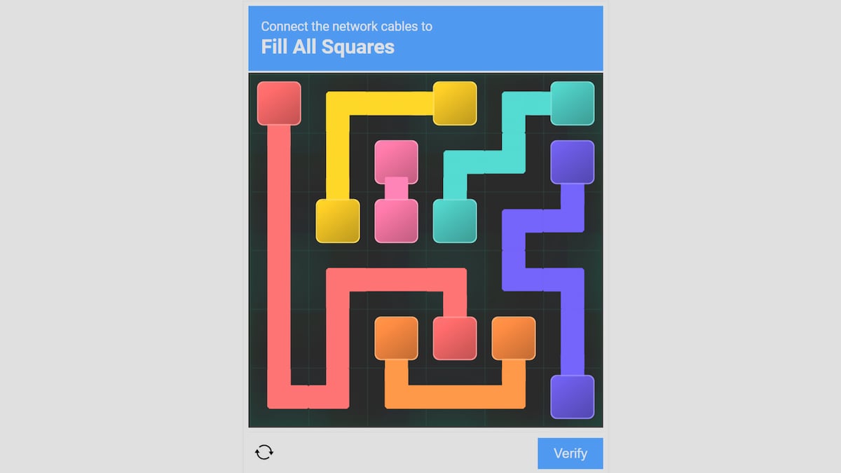 1758717296 374 Comment battre Im Not a Robot Procedure pas a Remplissez des carrés dans je ne suis pas un robot