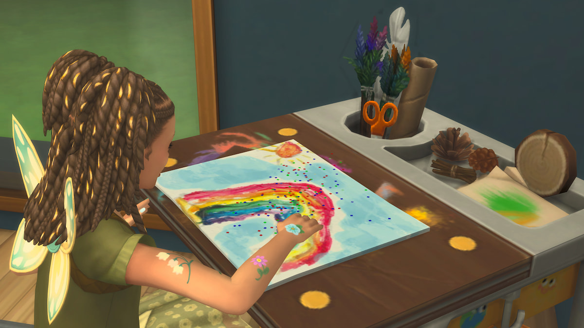 1758722693 463 Quetes et recompenses de levenement Tous les amis pour la Enfant Sim Dessin Arc-en-ciel Plan dans Les Sims 4