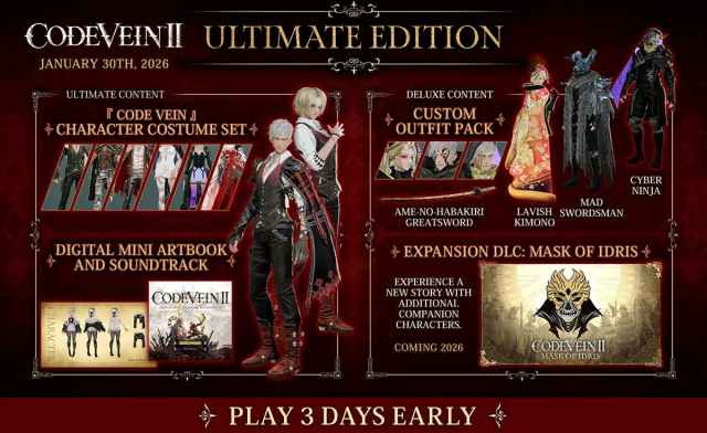 1758811852 344 Jouez au code Vein 2 avant sa sortie – Bonus 1758811852 344 Jouez au code Vein 2 avant sa sortie – Bonus