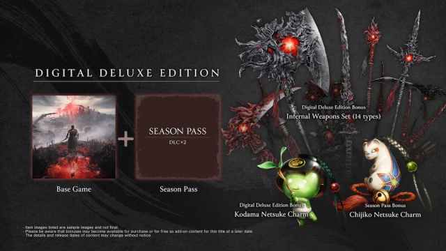 1758874737 842 Bonus de precommande de Nioh 3 et edition Deluxe detailles 1758874737 842 Bonus de precommande de Nioh 3 et edition Deluxe detailles