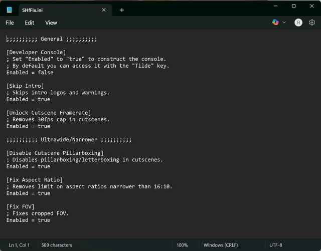1758888051 171 Comment supprimer le plafond de 30 FPS dans Silent Hill 1758888051 171 Comment supprimer le plafond de 30 FPS dans Silent Hill