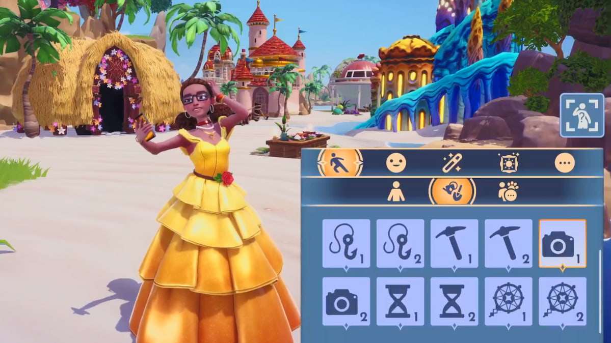 1758896117 113 Disney Dreamlight Valley Retour a la mise a jour du Poser avec le téléphone royal dans la vallée des rêves de Disney