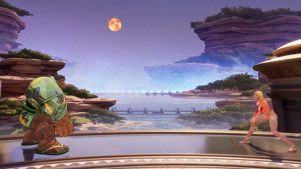 1759237552 952 Comment utiliser lemote de volley ball dans Marvel Rivals La chose et la femme invisible frappant le volley-ball d’avant en arrière dans Marvel Rivals