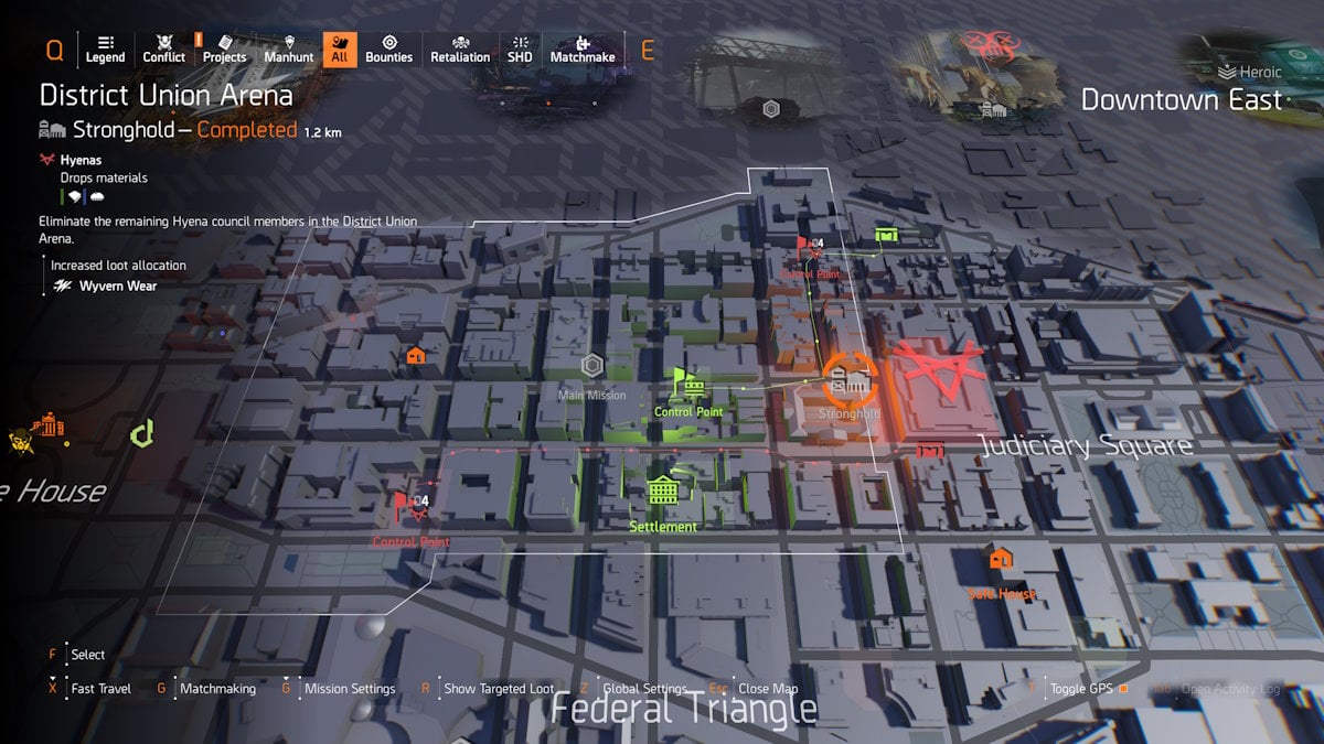 1759252309 790 The Division 2 Y7S2 Scout 4 High Value Target Manhunt Riddle Division 2 District Union Arena